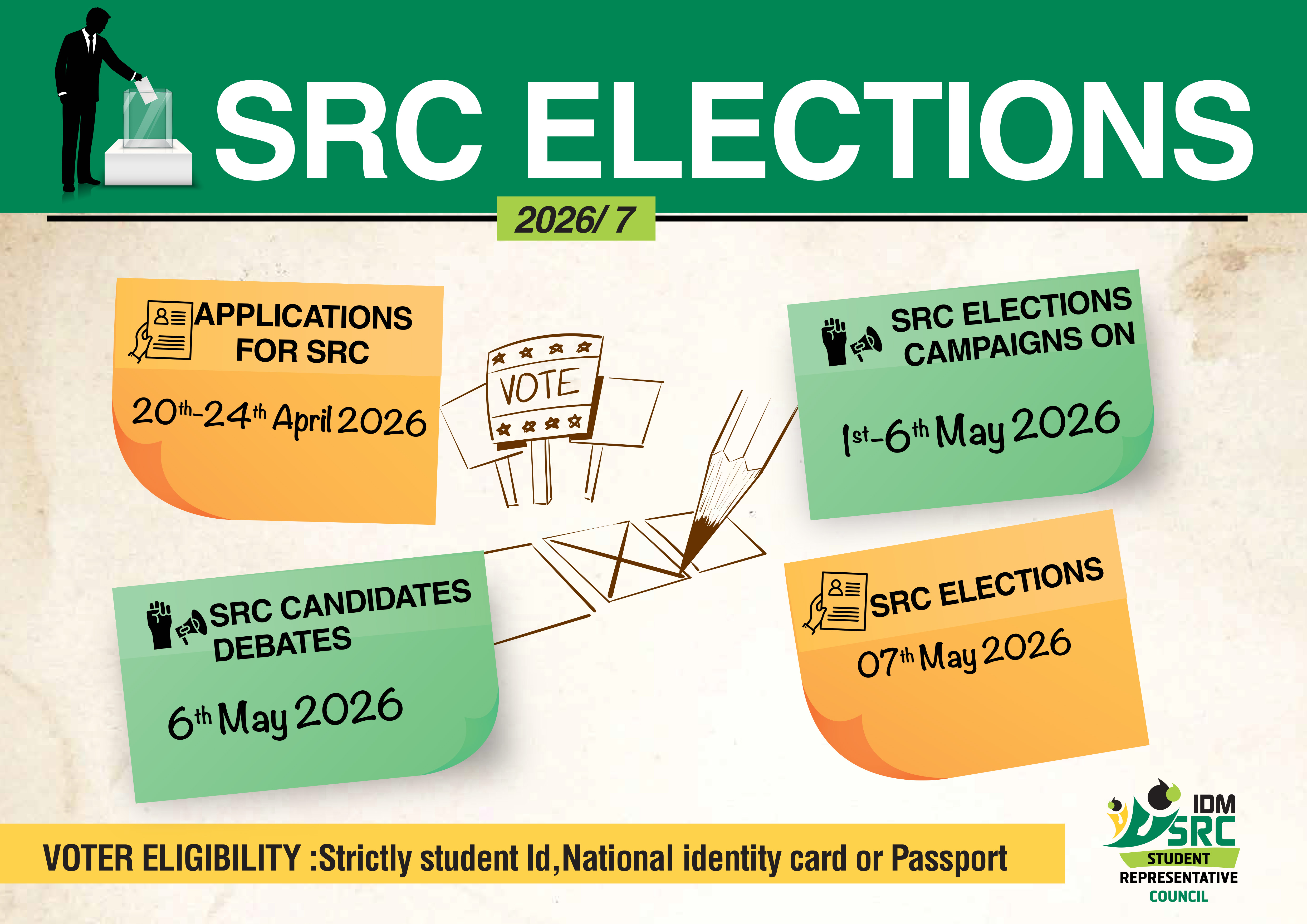 .: SRC Elections